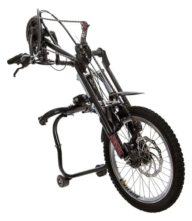 Hand Bike Livre — pedalada assistida pelos braços